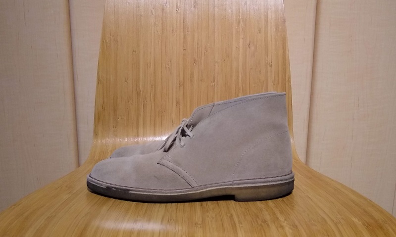 気になるクラークスのサイズ感 デザートブーツ ワラビーの選び方 なまぐサラリーマンの快適な壱日