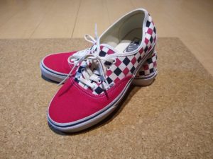 汚れてからが本番のvans 主要４モデルのサイズの選び方 なまぐサラリーマンの快適な壱日